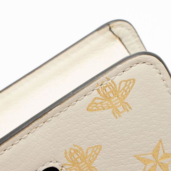Gucci Calfskin Bee & Star Sylvie Mini Top Handle - Picture 16 of 16